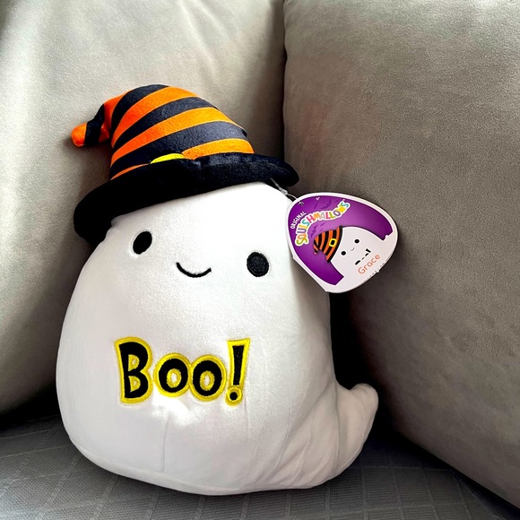Squishmallows Other - NWT 8” Grace the Ghost Squishmallow